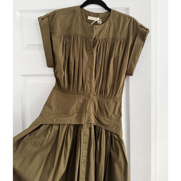 Ulla Johnson "Charlie" Dress in "Beech", size 2 - Picture 7 of 11